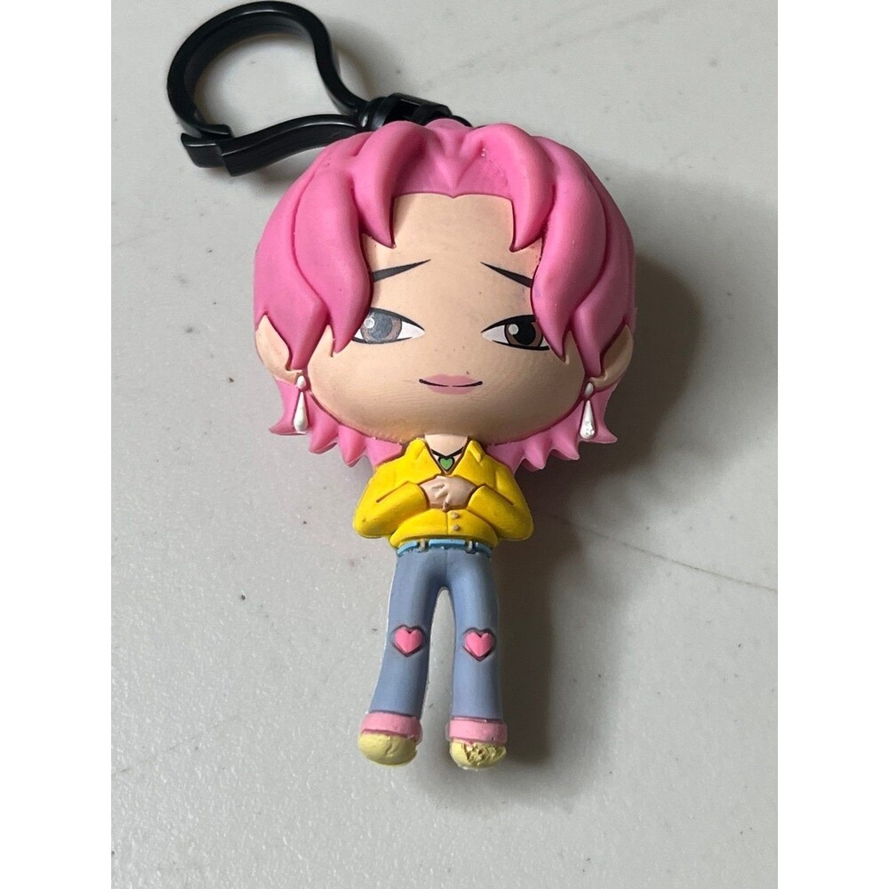 K-Pop Demon Hunters Figural Bag Clip Keychain Kpop ROMANCE